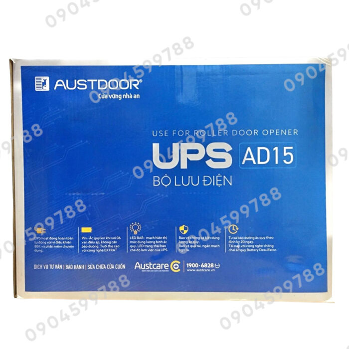 Bo luu dien Austdoor AD15 4